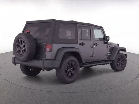 Used 2017 Jeep Wrangler Unlimited Sport w/ Connectivity Group AWD/4WD image 3