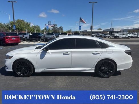 Used 2021 Honda Accord Sport Special Edition image 2