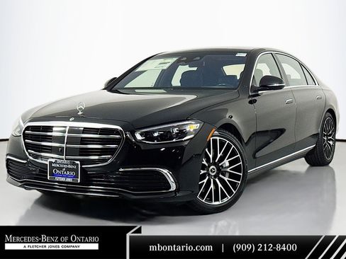 New 2026 Mercedes-Benz S 500 4MATIC image 1
