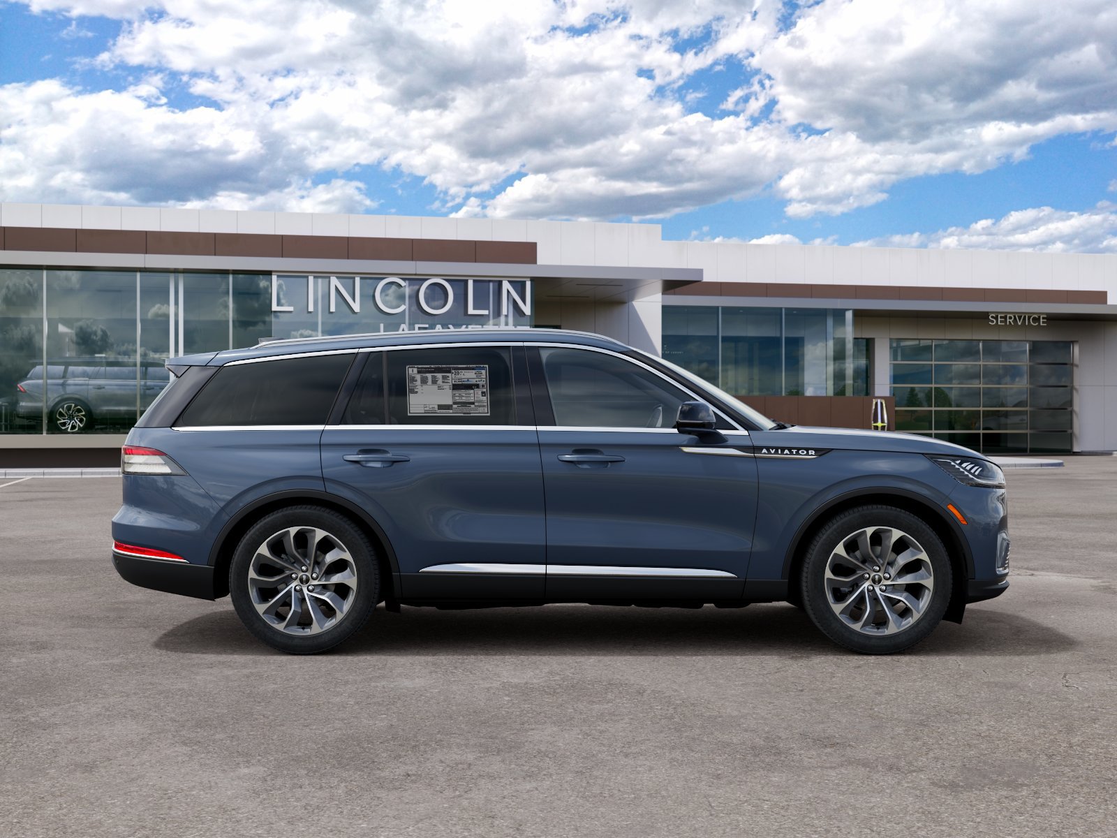 New 2027 Lincoln Aviator AWD image 5
