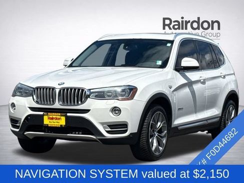 Used 2015 BMW X3 xDrive28i AWD/4WD image 3