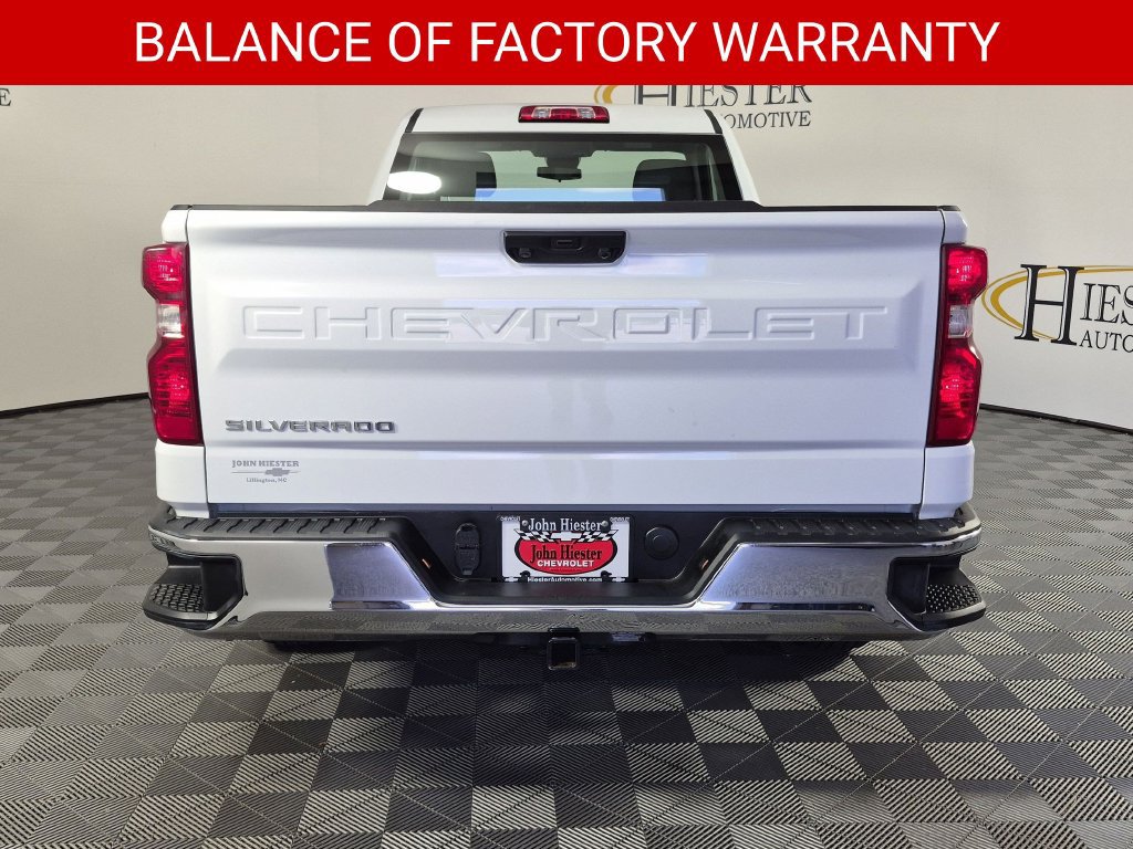 Used 2025 Chevrolet Silverado 1500 W/T RWD image 5