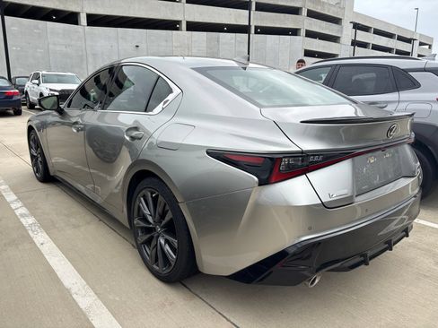 Used 2021 Lexus IS 350 F Sport w/ Accessory Package AWD/4WD image 6