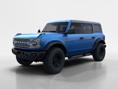 New 2026 Ford Bronco Badlands