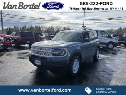 Used 2025 Ford Bronco Sport Heritage