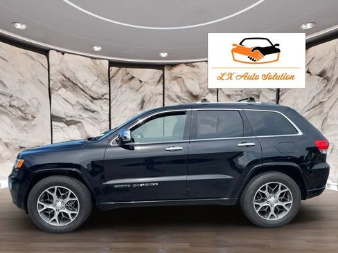 Used 2020 Jeep Grand Cherokee Overland AWD/4WD image 2