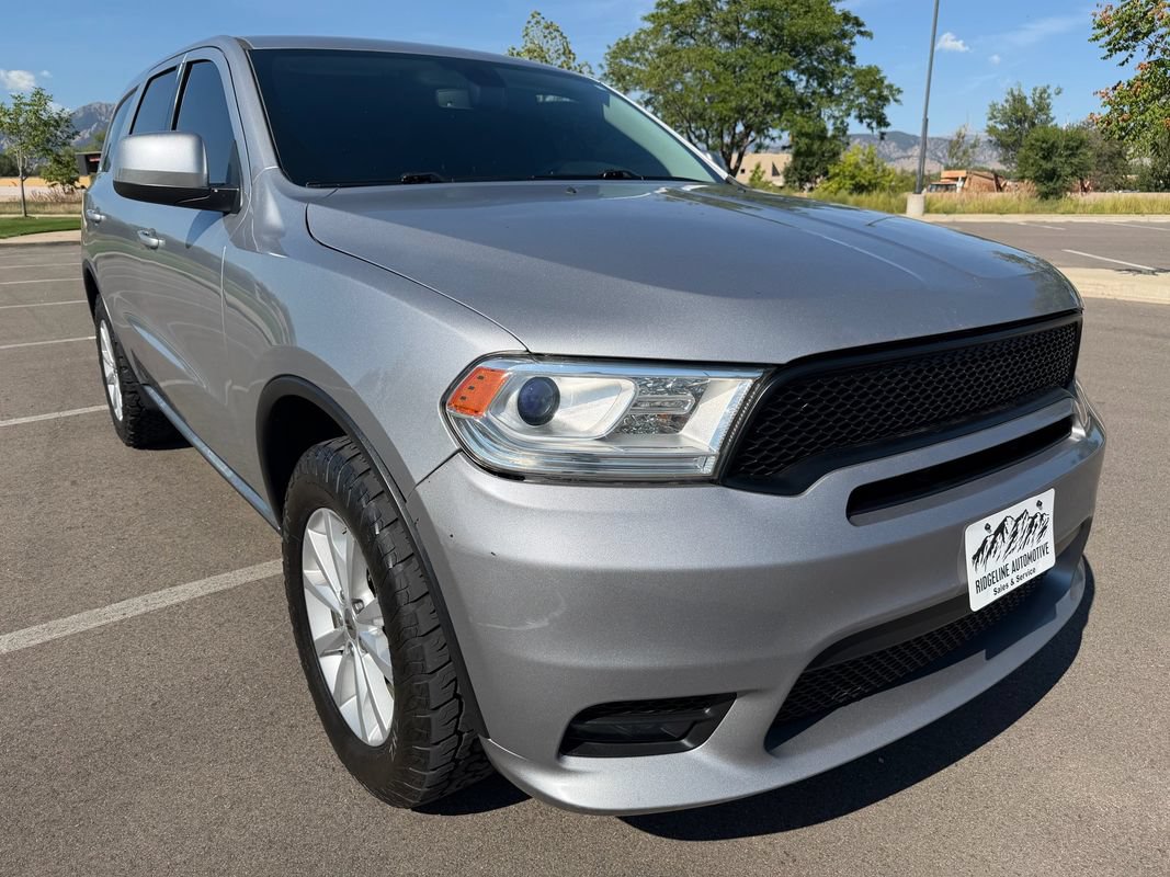 Used 2019 Dodge Durango SXT w/ Trailer Tow Group IV AWD/4WD image 3