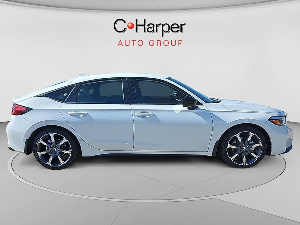 New 2025 Honda Civic Sport Touring image 2