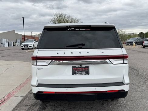 Used 2022 Lincoln Navigator Black Label AWD/4WD image 7