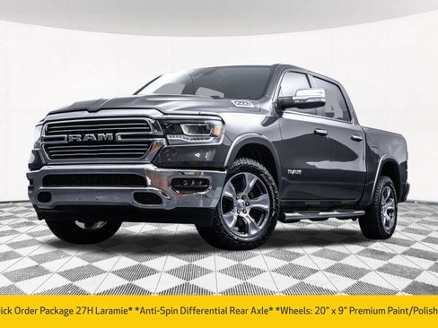 Used 2022 RAM 1500 Laramie RWD image 2