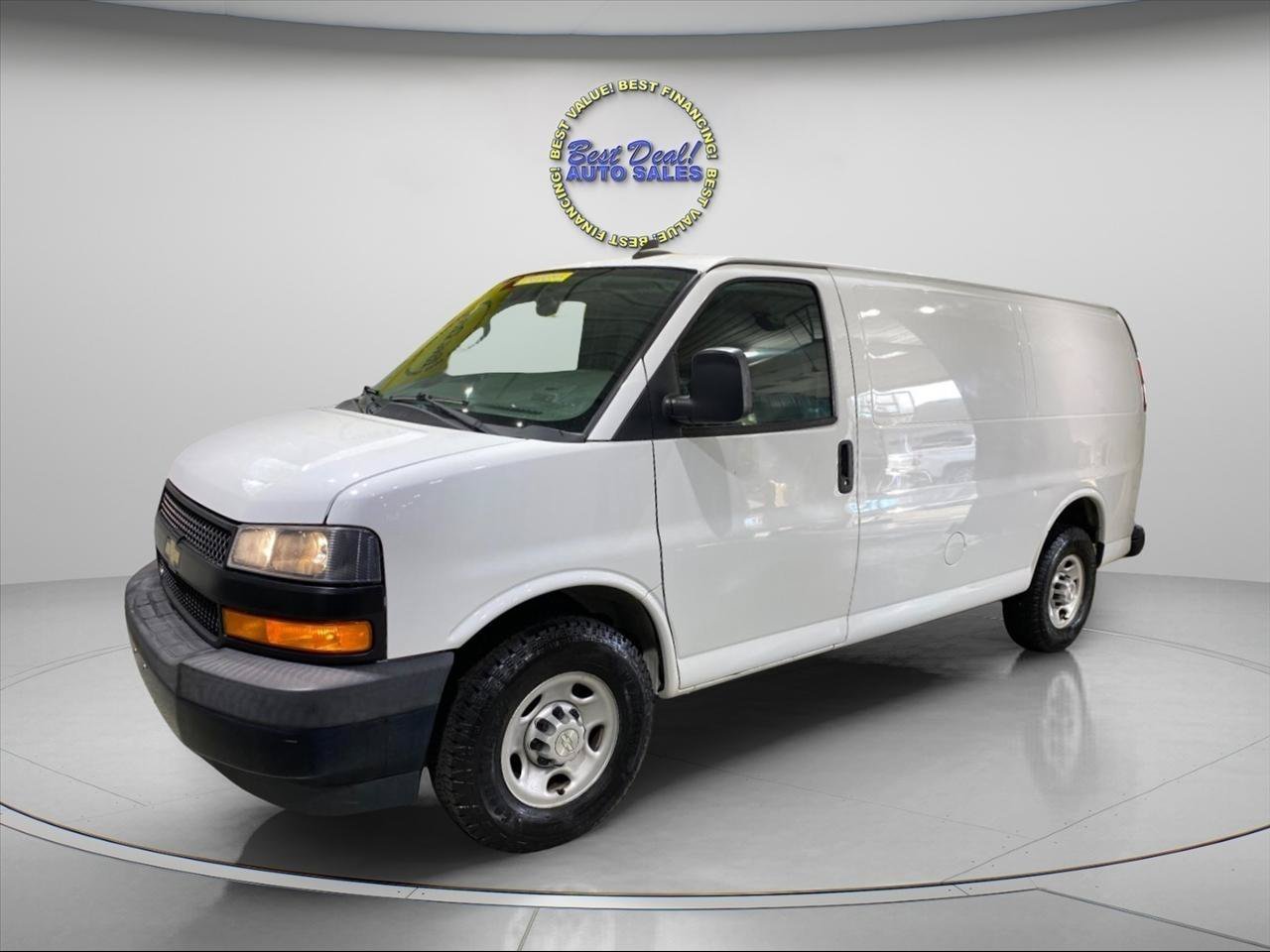 Used 2020 Chevrolet Express 2500 w/ Driver Convenience Package RWD image 1