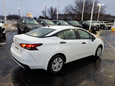New 2025 Nissan Versa S w/ Trunk Package image 3