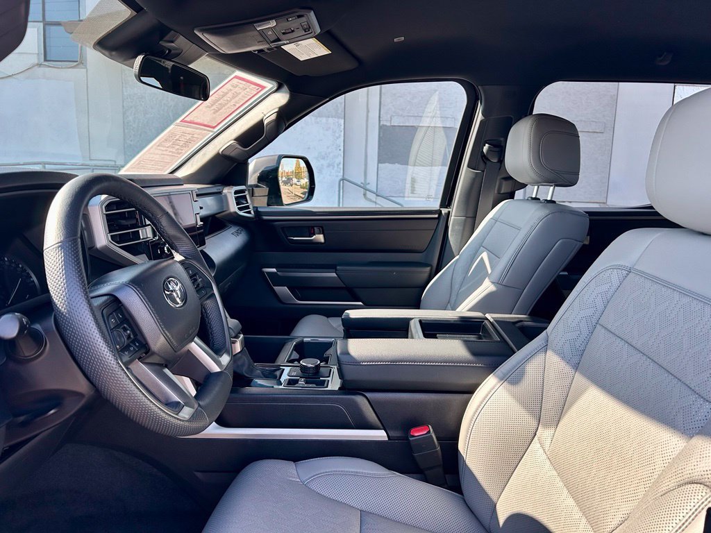 Certified 2025 Toyota Tundra SR5 w/ SR5 Premium Package AWD/4WD image 10