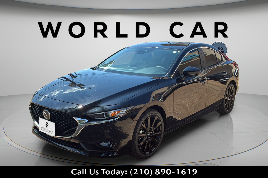 New 2026 MAZDA MAZDA3 s Sport FWD image 10