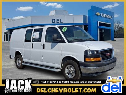 Used 2024 GMC Savana 2500 w/ Driver Convenience Package