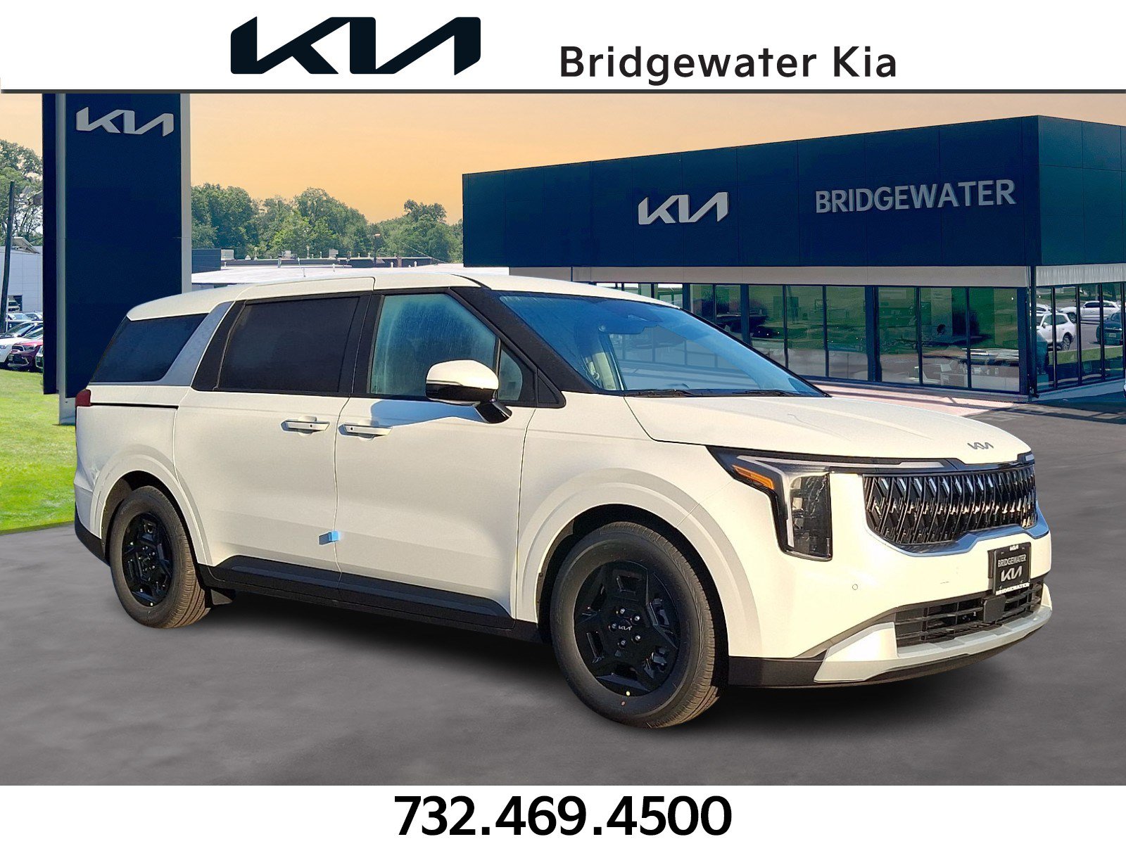 New 2027 Kia Carnival LX FWD image 1