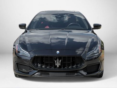 Used 2022 Maserati Quattroporte Trofeo RWD image 3