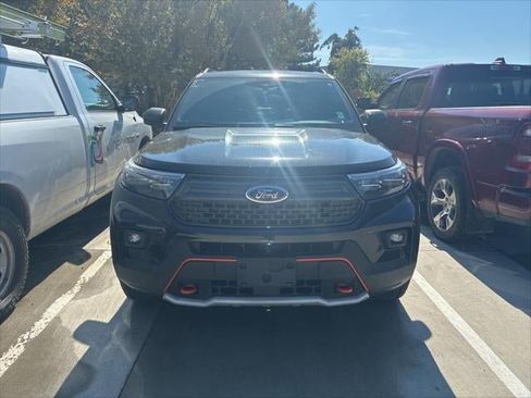 Used 2022 Ford Explorer Timberline AWD/4WD image 2