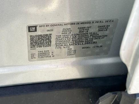 Used 2020 GMC Terrain SLE w/ Elevation Edition image 35