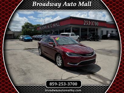 Used 2015 Chrysler 200 Limited w/ Convenience Group