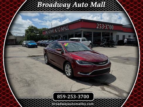 Used 2015 Chrysler 200 Limited w/ Convenience Group FWD image 1