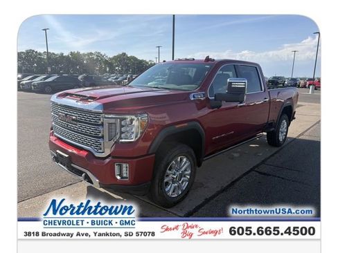 Used 2022 GMC Sierra 2500 Denali AWD/4WD image 1