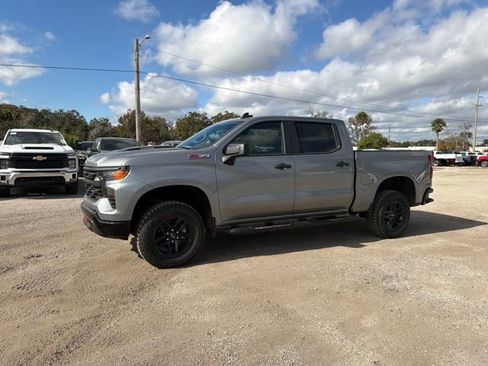New 2026 Chevrolet Silverado 1500 Custom Trail Boss AWD/4WD image 3