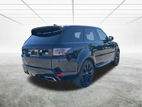 Used 2019 Land Rover Range Rover Sport Supercharged image 3