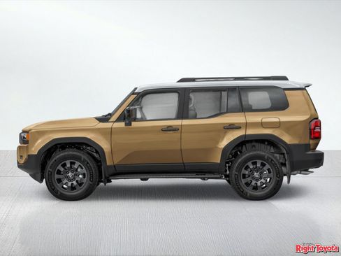 New 2025 Toyota Land Cruiser w/ Premium Package AWD/4WD image 2