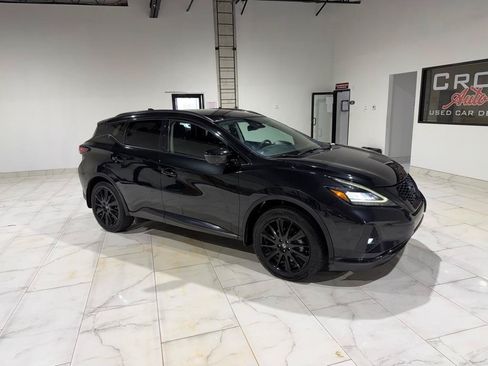 Used 2022 Nissan Murano SV w/ SV Midnight Edition Package FWD image 3
