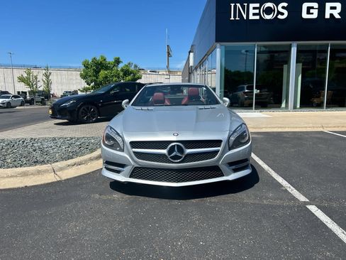 Used 2016 Mercedes-Benz SL 550 image 6