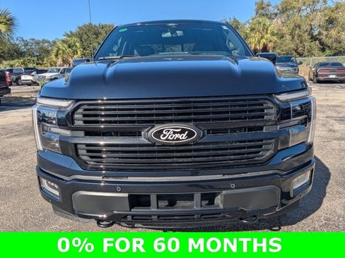 New 2025 Ford F150 Platinum w/ Equipment Group 702A High image 10