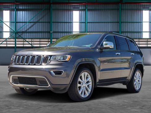 Used 2017 Jeep Grand Cherokee Limited AWD/4WD image 1