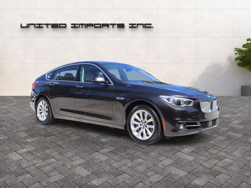 Used 2016 BMW 550i Gran Turismo xDrive AWD/4WD image 9