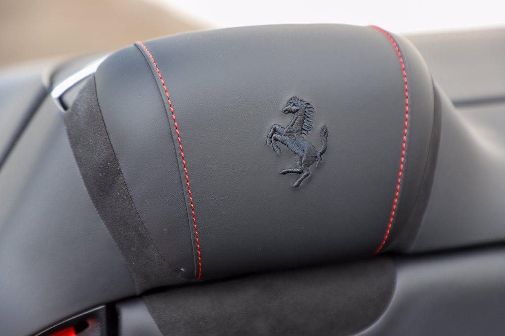 Certified 2025 Ferrari Roma Spider RWD image 45