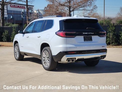 New 2026 GMC Acadia Denali w/ Super Cruise Package image 4