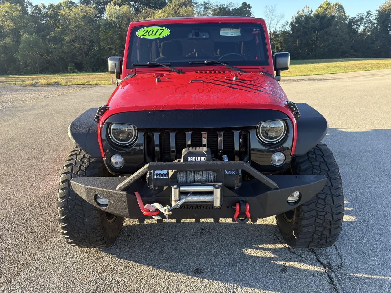 Used 2017 Jeep Wrangler Unlimited Sahara w/ Trailer Tow Group AWD/4WD image 8