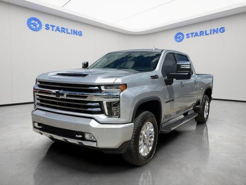 Used 2022 Chevrolet Silverado 2500 High Country w/ LPO, Dark Essentials Package AWD/4WD image 16