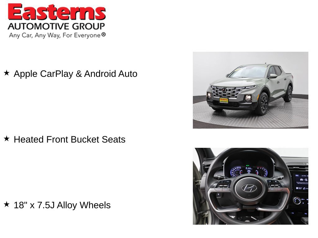 Used 2022 Hyundai Santa Cruz SEL AWD/4WD image 12