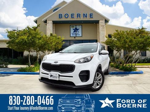 Used 2017 Kia Sportage LX w/ LX Popular Package image 1