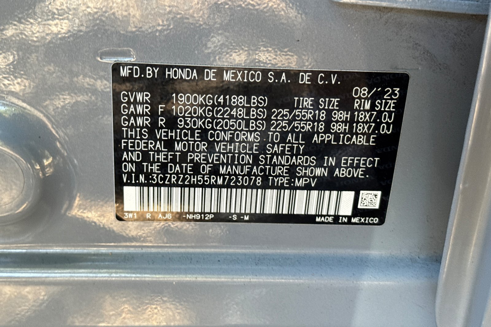 Used 2024 Honda HR-V Sport image 34