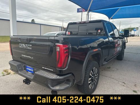 Used 2024 GMC Sierra 2500 Denali Ultimate AWD/4WD image 7
