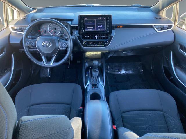 Certified 2022 Toyota Corolla SE FWD image 10