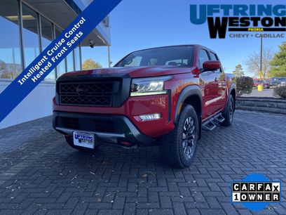 Used 2023 Nissan Frontier PRO-4X w/ Pro Convenience Package