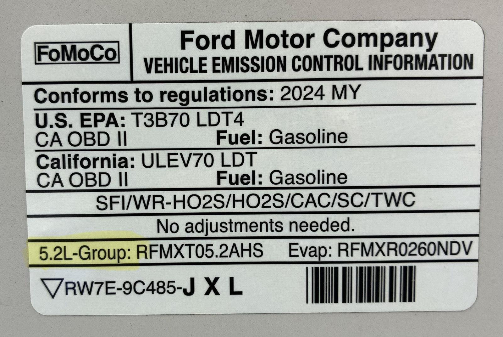 Used 2024 Ford F150 Raptor w/ Equipment Group 803A Raptor R AWD/4WD image 35