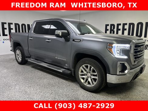 Used 2021 GMC Sierra 1500 SLT image 3