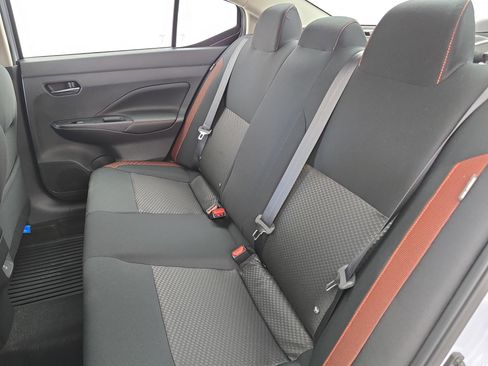 New 2025 Nissan Versa SR w/ Trunk Package image 13