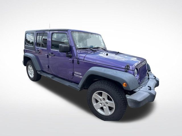 Used 2018 Jeep Wrangler Unlimited Sport S AWD/4WD image 9