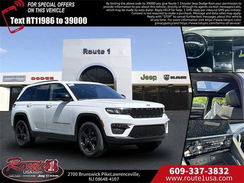 New 2025 Jeep Grand Cherokee Limited w/ Luxury Tech Group II image 1