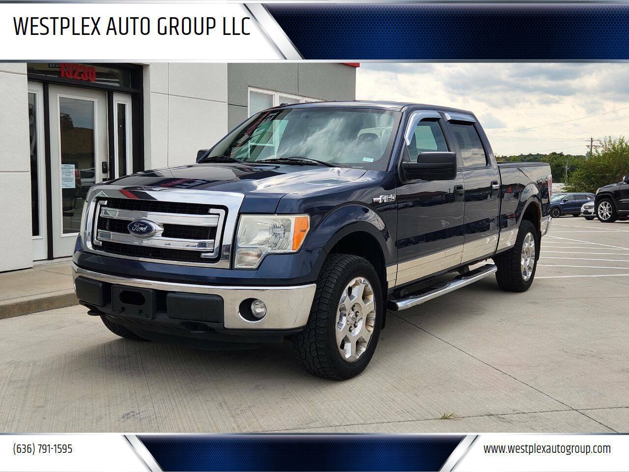 Used 2013 Ford F150 XLT w/ Trailer Tow Pkg AWD/4WD image 1
